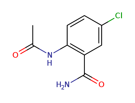 Benzamide,2-(acetylamino)-5-chloro- cas  7033-53-6