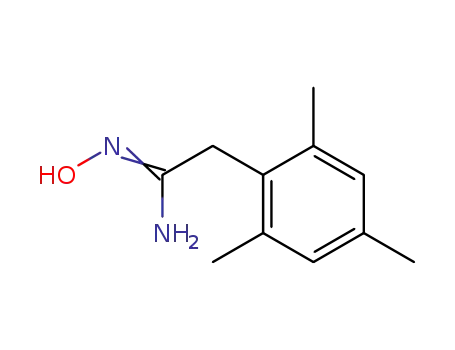 N-하이드록시-2-(2,4,6-트리메틸-페닐)-아세트아미딘