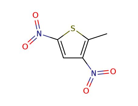2-methyl-3,5-dinitro-thiophene cas  78771-28-5