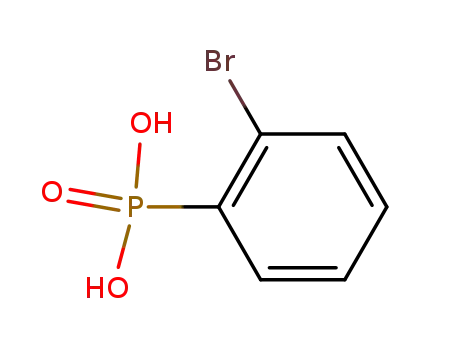 2-브로모페닐포스폰산