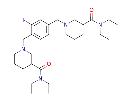 C<sub>28</sub>H<sub>45</sub>IN<sub>4</sub>O<sub>2</sub>