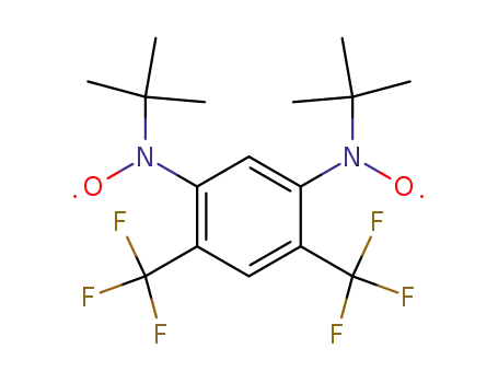 4,6-Bis(trifluoromethyl)-N,N'-di-tert-butyl-1,3-phenylenebis(aminoxyl)