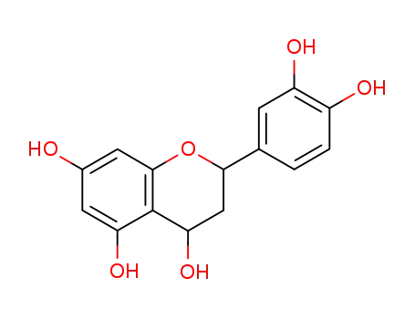 Molecular Structure of 24897-98-1 (luteoforol)