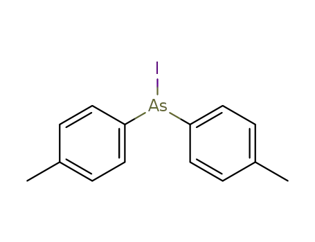 iodo-di-<i>p</i>-tolyl-arsine