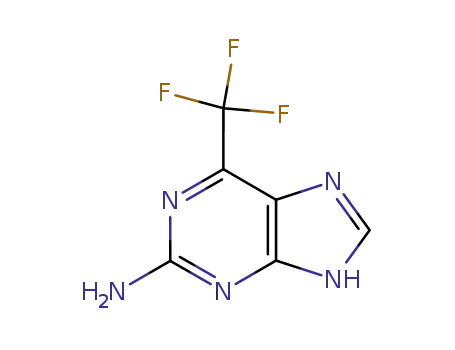 6-(트리플루오로메틸)-5H-퓨린-2-아민