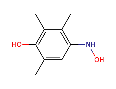 4-Hydroxyamino-2,3,6-trimethyl-phenol