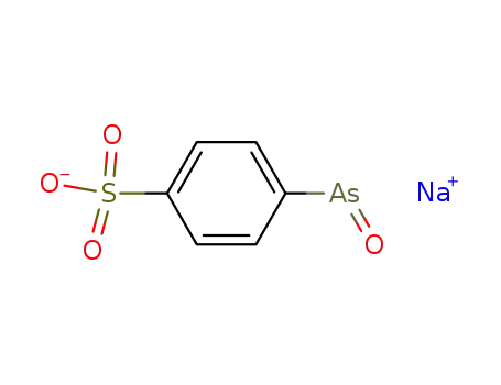 벤젠술폰산, 4-아르세노소-, 나트륨염