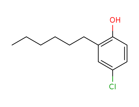 Phenol,4-chloro-2-hexyl-