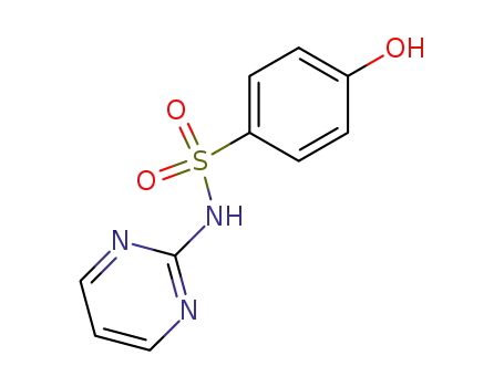 Molecular Structure of 20778-16-9 (2-benzenesulfonamido-4-hydroxypyrimidine)