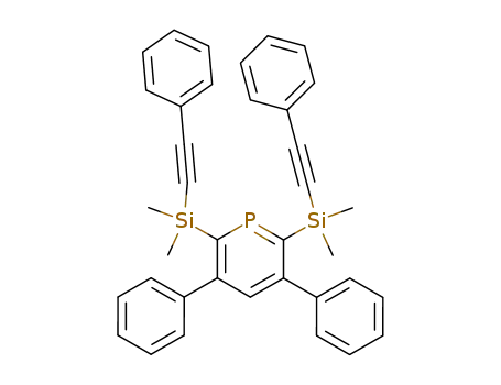 2,6-Bis[dimethyl(phenylethynyl)silyl]-3,5-diphenylphosphinine