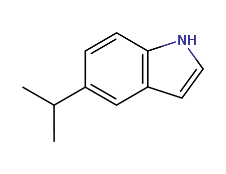 1H-인돌,5-(1-메틸에틸)-(9CI)