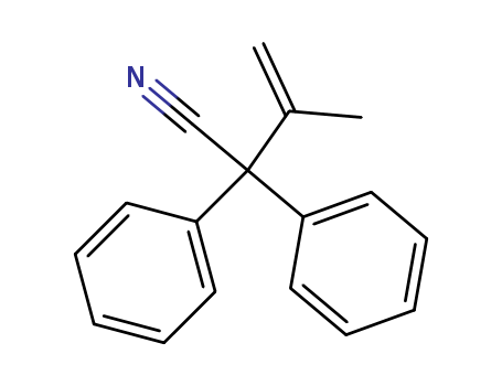 3-methyl-2,2-diphenyl-but-3-enenitrile cas  7475-68-5