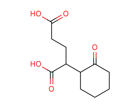 2-(2-oxo-cyclohexyl)-glutaric acid