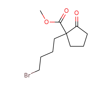 Methyl 1-(4-bromobutyl)-2-oxocyclopentane-1-carboxylate