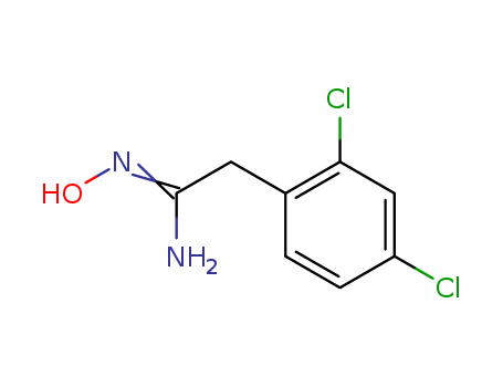 2-(2,4-DICHLORO-PHENYL)-N-HYDROXY-ACETAMIDINE