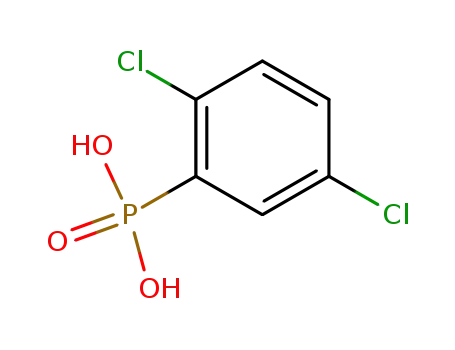 2,5- 디클로로 페닐 포스 폰산