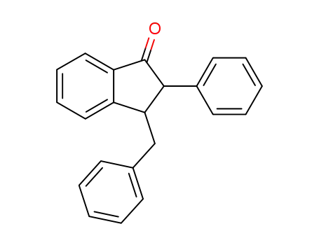3-benzyl-2-phenyl-indan-1-one