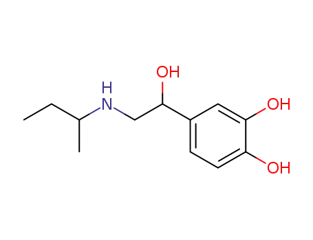 1,2-Benzenediol,4-[1-hydroxy-2-[(1-methylpropyl) amino]ethyl]- 