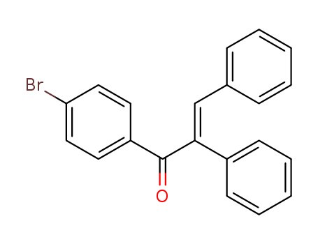 2-Propen-1-one,1-(4-bromophenyl)-2,3-diphenyl- cas  6320-74-7