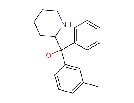 Phenyl-[2]piperidyl-<i>m</i>-tolyl-methanol