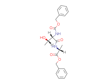L-Alanine,N-[N-[(phenylmethoxy)carbonyl]-L-threonyl]-, phenylmethyl ester (9CI) cas  86961-82-2