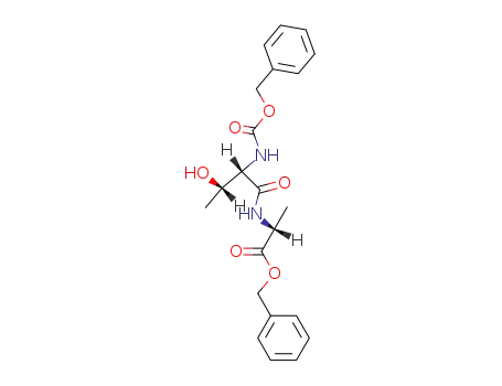 Molecular Structure of 86961-82-2 (benzyl N-[(benzyloxy)carbonyl]threonylalaninate)