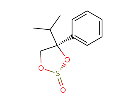 endo-(4S)-2-oxo-4-isopropyl-4-phenyl-1,3,2-dioxathiolane