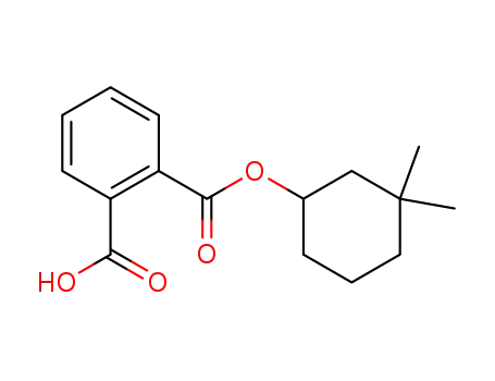phthalic acid mono-(3,3-dimethyl-cyclohexyl ester)