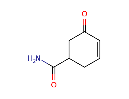 3-CYCLOHEXENE-1-CARBOXAMIDE,5-OXO-