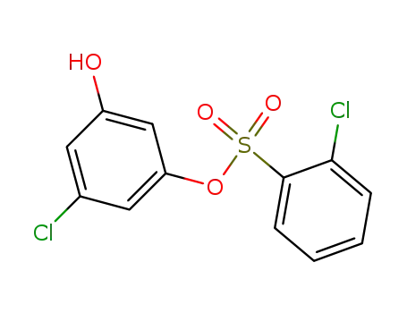 2-chloro-benzenesulfonic acid 3-chloro-5-hydroxy-phenyl ester
