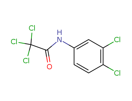 Acetamide,2,2,2-trichloro-N-(3,4-dichlorophenyl)- cas  22303-30-6