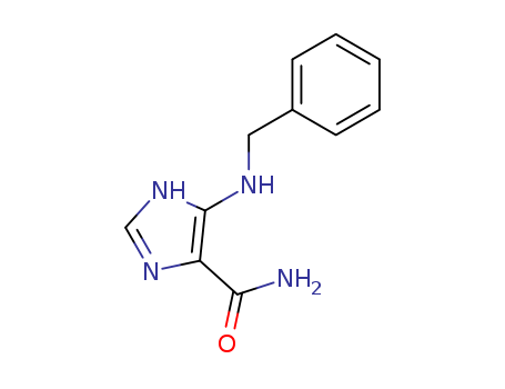 4-(benzylamino)-1H-imidazole-5-carboxamide