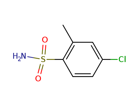 Benzenesulfonamide,4-chloro-2-methyl- cas  85019-87-0