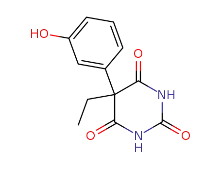 Molecular Structure of 427-17-8 (3-hydroxyphenobarbital)