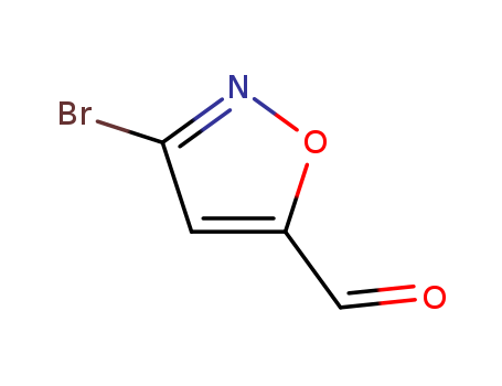 3-Bromoisoxazole-5-carbaldehyde