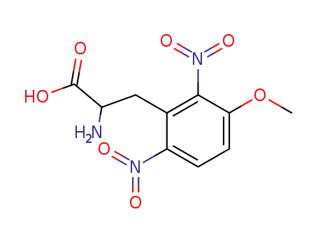 3-methoxy-2,6-dinitro-phenylalanine