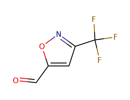 5-Isoxazolecarboxaldehyde,3-(trifluoromethyl)-(9CI)