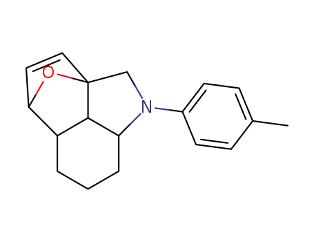 N-p-tolyl-3a,4,5,7a-tetrahydro-5,7a-epoxy-3,4-propanoisoindoline