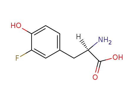(2R)-2-ammonio-3-(3-fluoro-4-hydroxyphenyl)propanoate