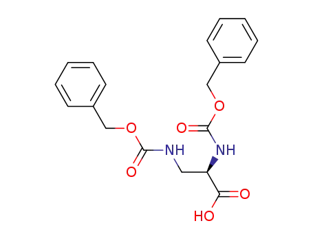 (R)-N,N'-dicarbobenzyloxy-2,3-diaminopropanoic acid