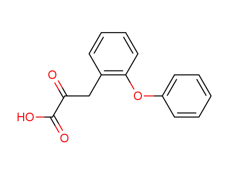(2-phenoxy-phenyl)-pyruvic acid