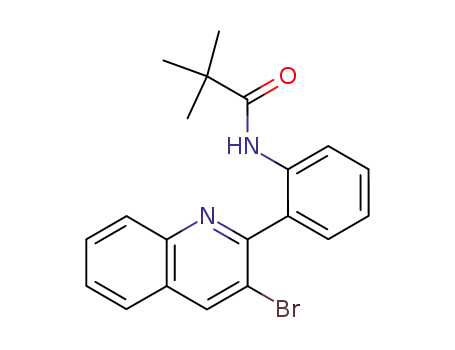 N-pyvaloyl-2-(2'-anilino)-3-bromoquinoline
