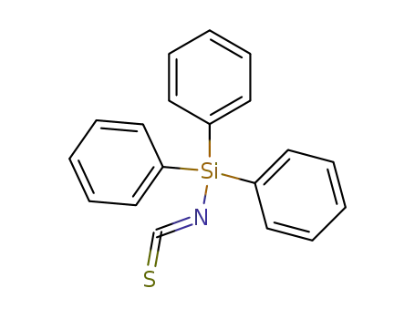 Molecular Structure of 1929-48-2 (triphenylisothiocyanatosilane)