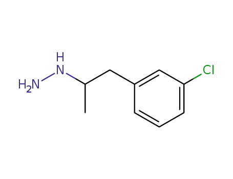 1-(m-クロロ-α-メチルフェネチル)ヒドラジン
