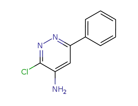 3-chloro-6-phenyl-pyridazin-4-ylamine