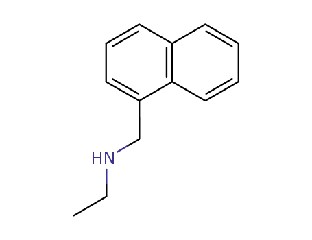 Molecular Structure of 14489-76-0 (N-(naphthalen-1-ylmethyl)ethanamine)