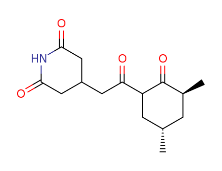 4-[2-(3,5-dimethyl-2-oxo-cyclohexyl)-2-oxo-ethyl]piperidine-2,6-dione cas  363-27-9