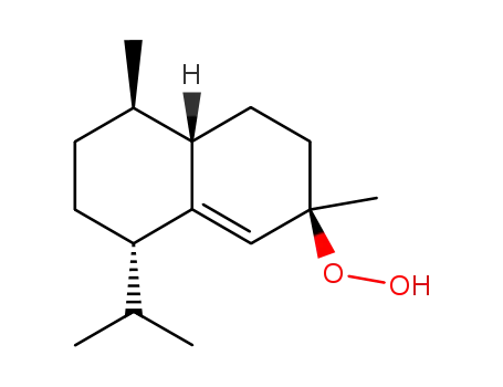 4α-hydroperoxy-amorph-5-ene