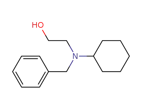 2-(benzyl-cyclohexyl-amino)-ethanol