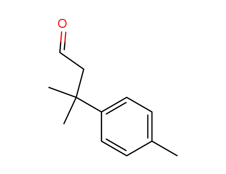 3-methyl-3-<i>p</i>-tolyl-butyraldehyde